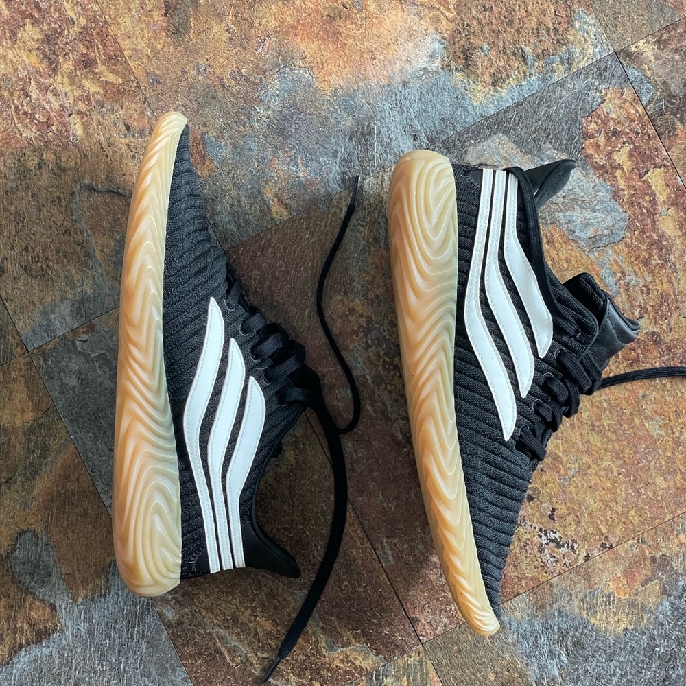 adidas Sobakov Black White Gum